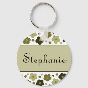 Porte-clés Porte - clé de fleurs d'olive douce