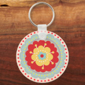 Porte-clés Porte - clé de fleurs du désert (Recto)