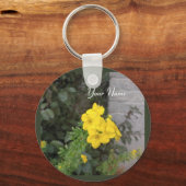 Porte-clés Porte - clé de fleurs du jardin (Recto)
