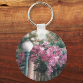 Porte-clés Porte - clé de fleurs en cascade (Recto)