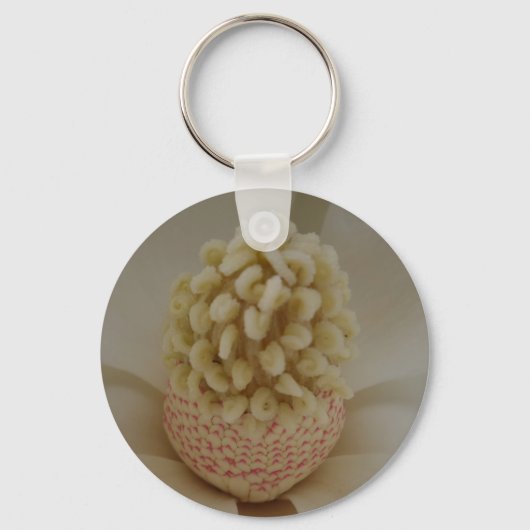 Porte-clés Porte - clé de fleurs Magnolia (Recto)