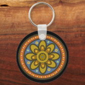 Porte-clés Porte - clé de fleurs marocain (Recto)