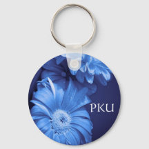 PORTE - CLÉ de fleurs PKU
