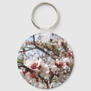 Porte-clés Porte - clé de fleurs printanières