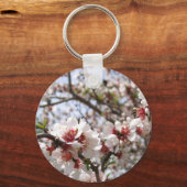 Porte-clés Porte - clé de fleurs printanières (Recto)