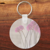 Porte-clés Porte - clé de fleurs roses (Recto)