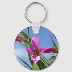 Porte-clés Porte - clé de fleurs roses de printemps