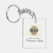 Porte-clés Porte - clé de fonctionnaire d'anniversaire du NU (Devant gauche)