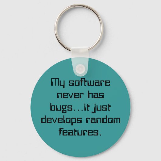 Porte-clés Porte - clé de fonctionnalités aléatoires (Recto)