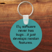 Porte-clés Porte - clé de fonctionnalités aléatoires (Recto)