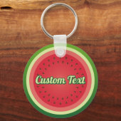 Porte-clés Porte - clé de fond de pastèque (Recto)