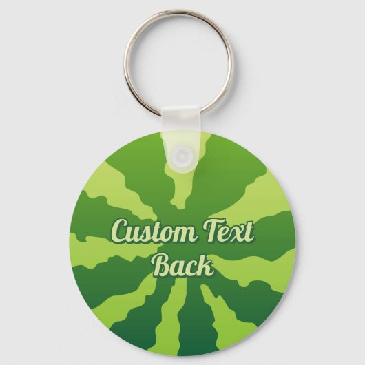 Porte-clés Porte - clé de fond de pastèque (Verso)