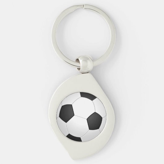 Porte-clés Porte - clé de football (Devant)