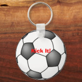 Porte-clés Porte - clé de football (Recto)