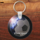 Porte-clés Porte - clé de football (Recto)