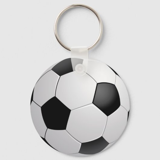 Porte-clés Porte - clé de football (Recto)