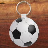 Porte-clés Porte - clé de football (Recto)