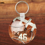 Porte-clés porte - clé de football (Recto)