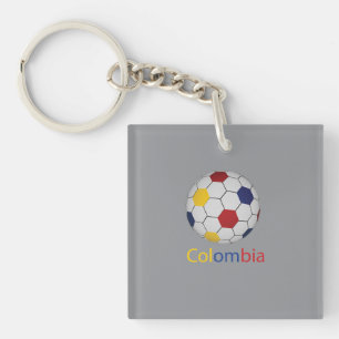 Porte-clés Porte - clé de football de Colombie