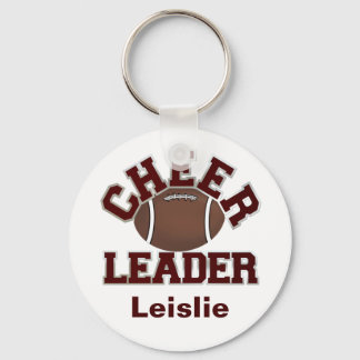 Porte-clés Porte - clé de football de Maroon