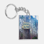 Porte-clés Porte - clé de forêt électrique (Devant gauche)