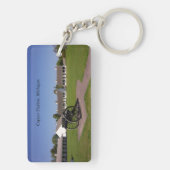 Porte-clés Porte - clé de Fort Wilkins (Dos)