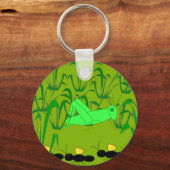 Porte-clés Porte - clé de fourmis et sauterelles (Recto)