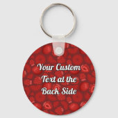 Porte-clés Porte - clé de fraise Daiquiri (Verso)