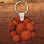 Porte-clés Porte - clé de fraises juteuses (Recto)