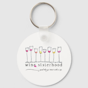 Porte-clés Porte - clé de fraternité de vin