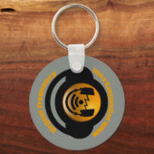 Porte-clés Porte - clé de fréquence d'urgence (Recto)