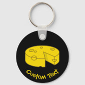 Porte-clés Porte - clé de fromage jaune (Recto)