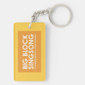 Porte-clés Porte - clé de fruit de BBSS (Dos)