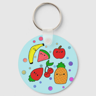 Porte-clés Porte - clé de fruits