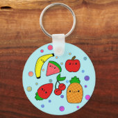 Porte-clés Porte - clé de fruits (Recto)