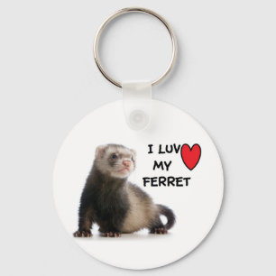 Porte-clés Porte - clé de furet