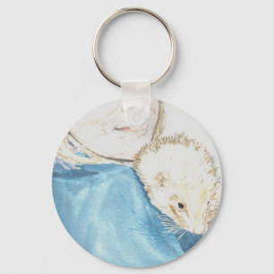 Porte-clés Porte - clé "de furet amical"
