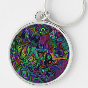 Porte-clés Porte - clé de fusion cérébrale