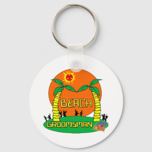 Porte-clés Porte - clé de garçons d'honneur