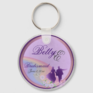 Porte-clés Porte - clé de garde d'enfants personnalisable