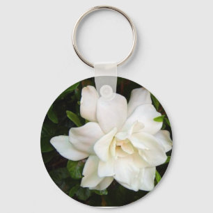 Porte-clés Porte - clé de gardénia