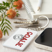 Porte-clés Porte - clé de gardien de but (Devant droit)