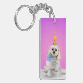 Porte-clés Porte - clé de gâteaux et petits (Devant gauche)