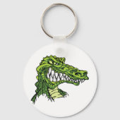 Porte-clés Porte - clé de Gator Fierce (Verso)
