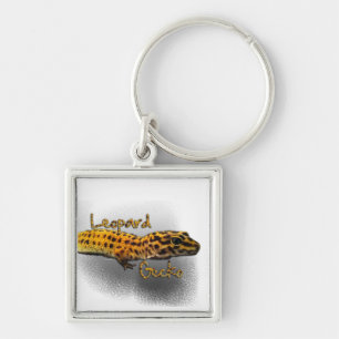 Porte-clés Porte - clé de Gecko de léopard