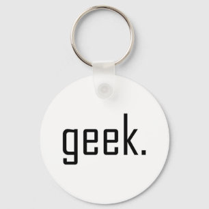 Porte-clés porte - clé de geek
