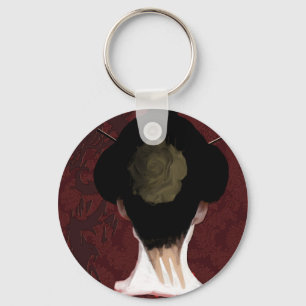 Porte-clés Porte - clé de geisha
