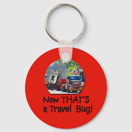 Porte-clés Porte - clé de géocalisation (Recto)