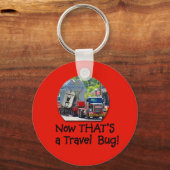 Porte-clés Porte - clé de géocalisation (Recto)