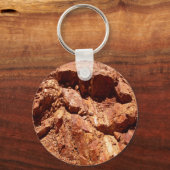 Porte-clés Porte - clé de géologie Red Rocks (Recto)